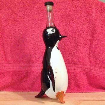 PENGUIN WINE BOTTLE - Bottles