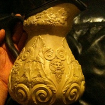 Nice looking jug that I found - Art Pottery