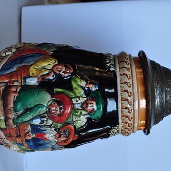 exellant stein always boxed - Breweriana