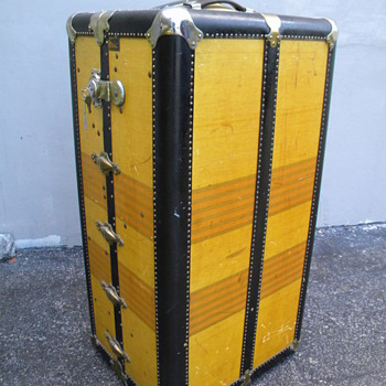 Innovation Agency Trunk (Early 1900's) - Furniture