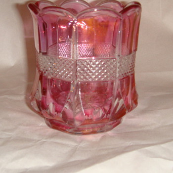 Beautiful glass "Spooner" - Glassware