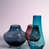 Three Small Gralglas vases by Konrad Habermeir and Josef Stadler