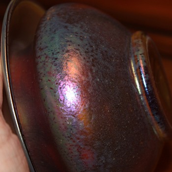 Loetz Candia Silberiris Bowl - Art Glass