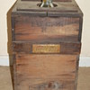 Early 1960's 5-gallon Coca Cola Syrup Bottle in Wood Crate