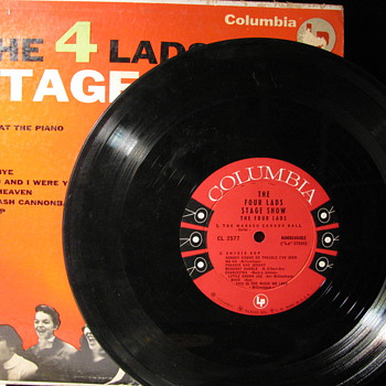 Three ten inch records