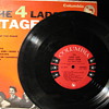 Three ten inch records