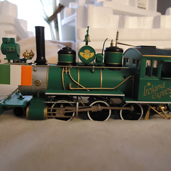 Hawthorn,Irish train