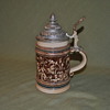 old german beer stein