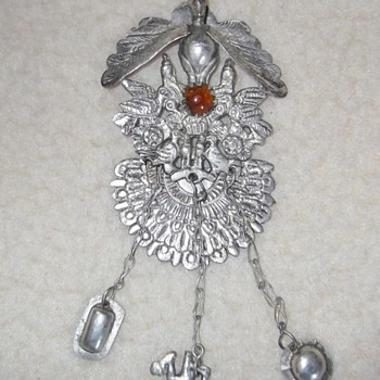 Peruvian pendant - Fine Jewelry