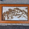 Mystery Danish? Signed Ceramic Plaque signed by Anne Stark
