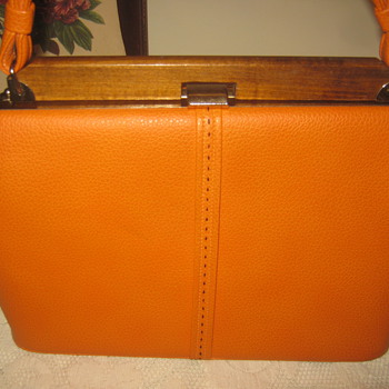 Vintage Kelly Style Bag 1950s-1960s