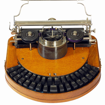 Hammond 1 typewriter - 1885