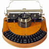 Hammond 1 typewriter - 1885