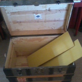 Hearn Department Store trunk