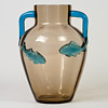Harrach fish vase