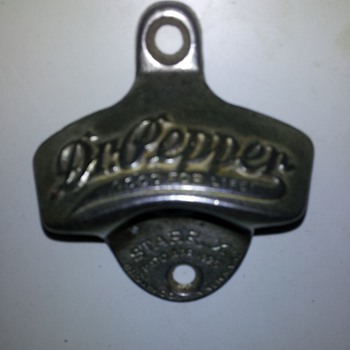 Dr. Pepper Bottle Opener - Kitchen