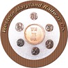 Complete Set of Western MD Railway Nails