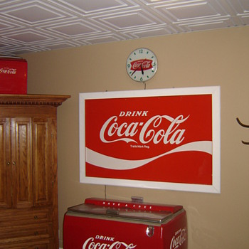 My coke corner!