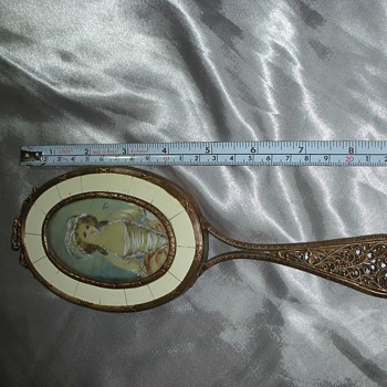Old mirror - Victorian? - Accessories