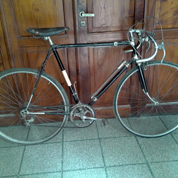 A RARE " LE SIMPLEX" french vintage racing bike - Sporting Goods