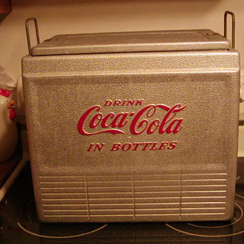 Rare Coca-Cola Cooler?