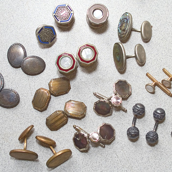 Stud's collection saved  - Sewing
