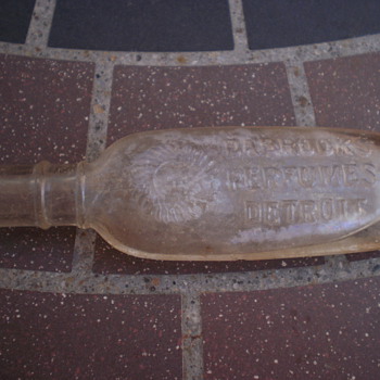 Perfume bottle...  - Bottles