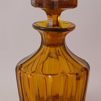 Amber Decanter