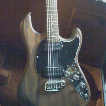 custom made guitar