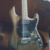 custom made guitar