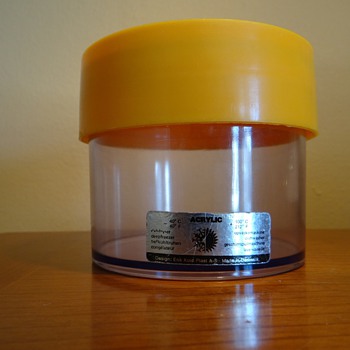 ERIK KOLD PLAST A-S MADE IN DENMARK / REPOST