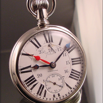 Waltham 23-Jewel Vanguard Pocket Watch - Pocket Watches