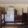Four poster bed