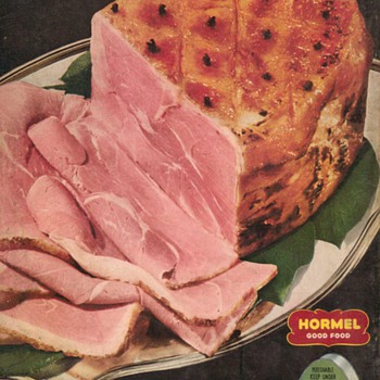 1951 - Hormel Ham Advertisement