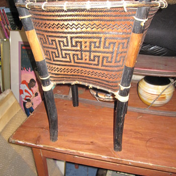 Native American Storage Basket Chocktaw or Cherokee Mystery