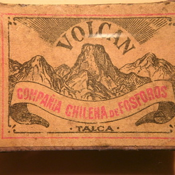The old matchboxes Part 2 - Tobacciana