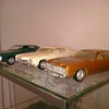 Impalas.... Americas most driven car.  Love the styling of the early Cadillac inspired 70;s cars...