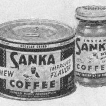 1953 - Sanka Coffee Advertisements - Advertising