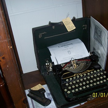 1924 Smith Corona No. 4
