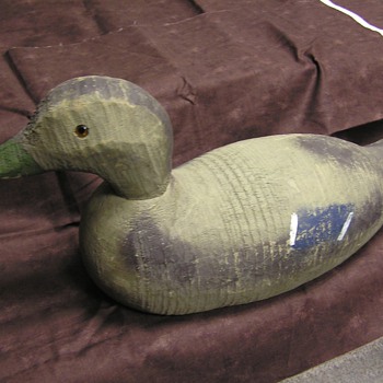 A Duck with a past, but from when?