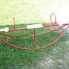 Old See Saw  (teeter totter)