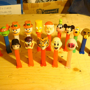 pez dispensers