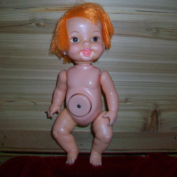 Ideal Doll 1970 Orange Hair  NEED HELP WITH IDENTITY PLEASE!