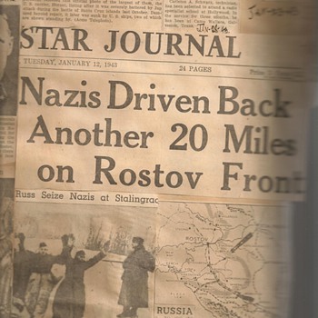 Interesting article - Military and Wartime