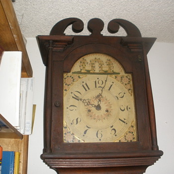 One of my favorite antique clocks...