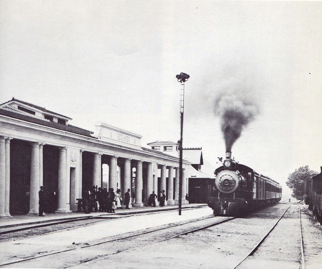 Redlands CA Train Station Collectors Weekly