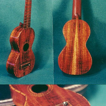 Jose Do Espiritu Santo late c. 1880's - Guitars