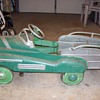 Antique Pedel Car Before Resteration