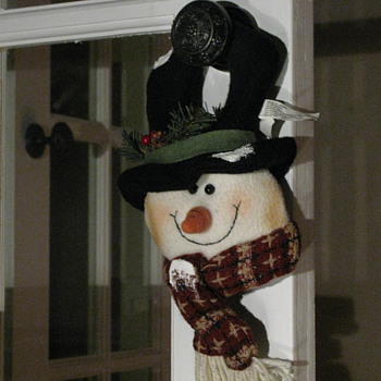 Mr Snowman Hanger - Christmas
