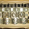 Mexican silver bracelets